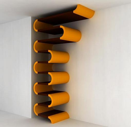 Különleges lakberendezési kiegészítők - moduláris polc bee Különleges lakberendezési kiegészítők - moduláris polc bee