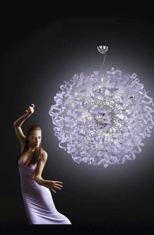 Gyönyörű csillár - Metallux Astro