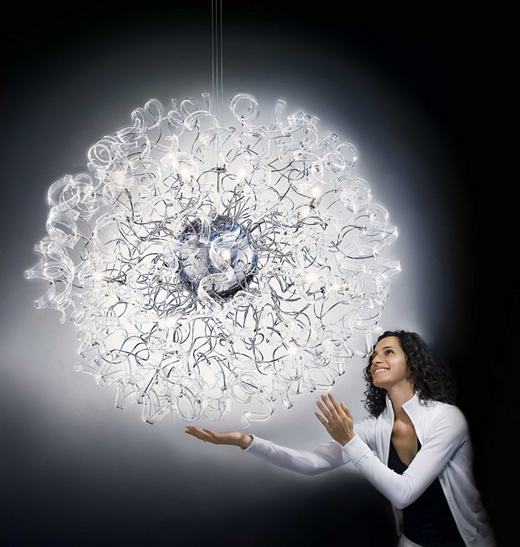 Gyönyörű csillár - Metallux Astro