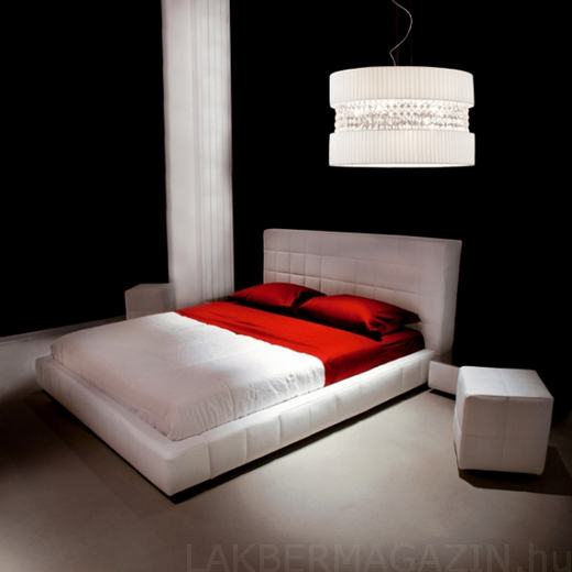 Fényűző lámpa design - szikrázó ólomkristály és luxus kivitel - RUGGIU klasszikus lámpa kollekció