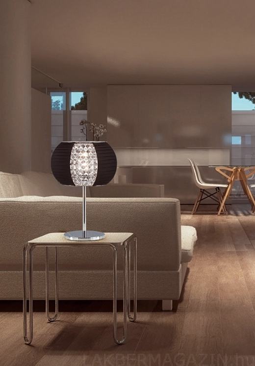 Fényűző lámpa design - szikrázó ólomkristály és luxus kivitel - RUGGIU klasszikus lámpa kollekció