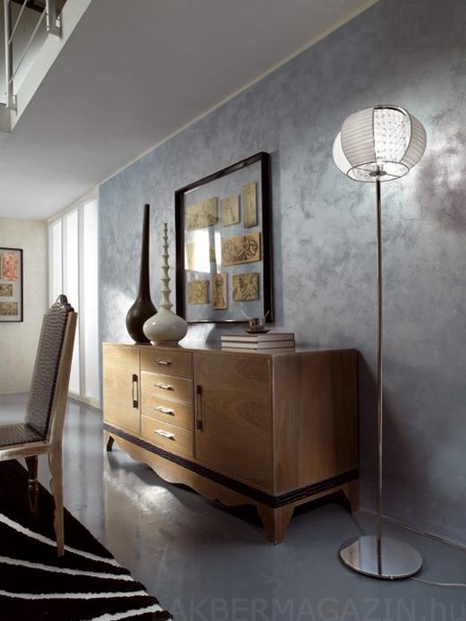 Fényűző lámpa design - szikrázó ólomkristály és luxus kivitel - RUGGIU klasszikus lámpa kollekció