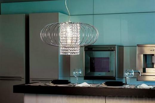 Fényűző lámpa design - szikrázó ólomkristály és luxus kivitel - RUGGIU klasszikus lámpa kollekció