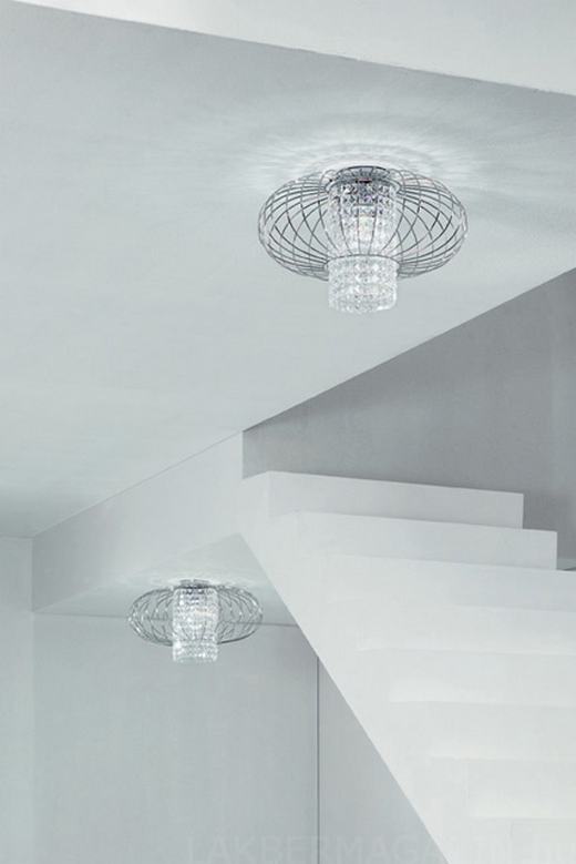 Fényűző lámpa design - szikrázó ólomkristály és luxus kivitel - RUGGIU klasszikus lámpa kollekció