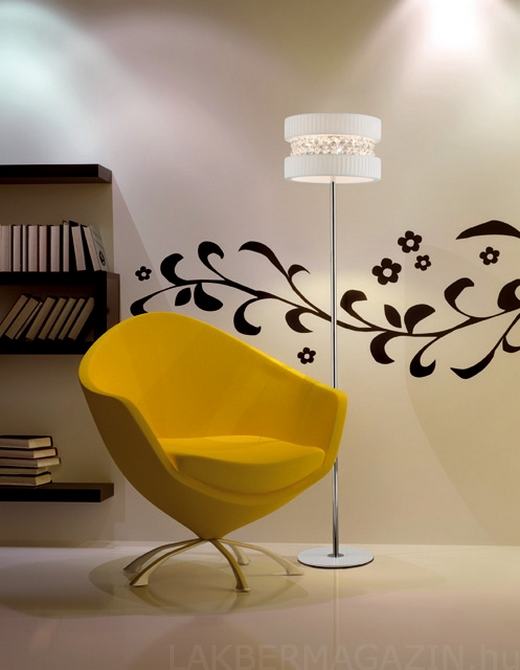 Fényűző lámpa design - szikrázó ólomkristály és luxus kivitel - RUGGIU klasszikus lámpa kollekció