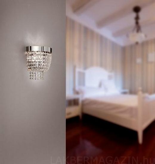 Fényűző lámpa design - szikrázó ólomkristály és luxus kivitel - RUGGIU klasszikus lámpa kollekció