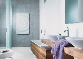 Corian fali radiátor - modern fűtőtest mint lakásdekoráció