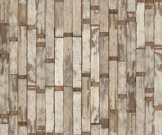 Rusztikus tapéta törmelék fa motívummal - Piet Hein Eek