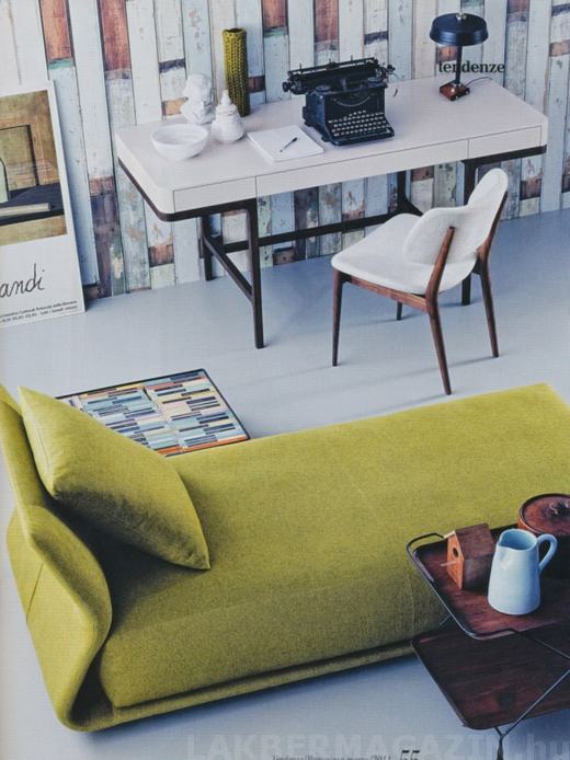 Rusztikus tapéta törmelék fa motívummal - Piet Hein Eek