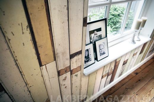 Rusztikus tapéta törmelék fa motívummal - Piet Hein Eek