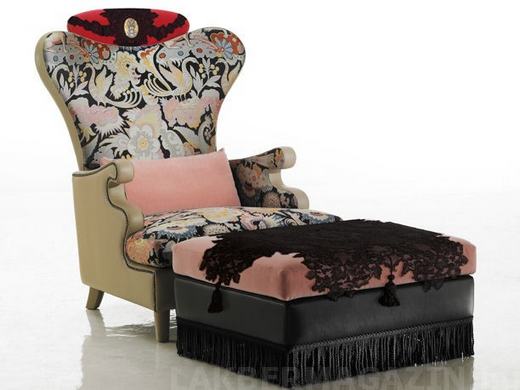 Sicis Next Art bútor kollekció - Christian Lacroix és a mozaik guru SICIS közös munkája