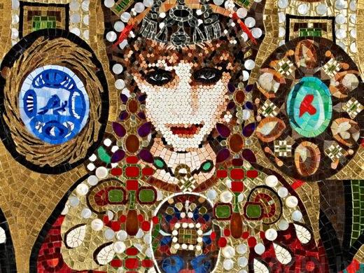 Sicis Next Art bútor kollekció - Christian Lacroix és a mozaik guru SICIS közös munkája