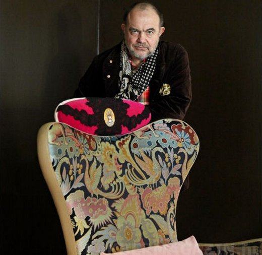 Sicis Next Art bútor kollekció - Christian Lacroix és a mozaik guru SICIS közös munkája