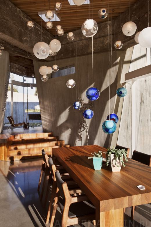 Üveggömb csillár - varázslatos lámpák a BOCCI-tól