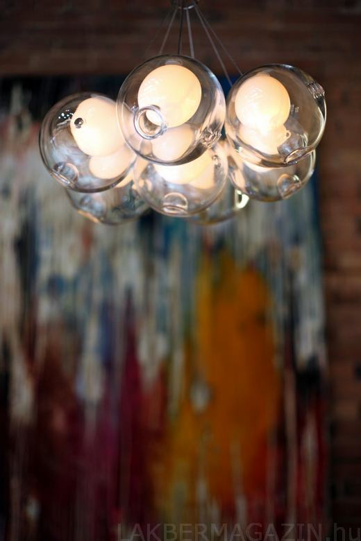 Üveggömb csillár - varázslatos lámpák a BOCCI-tól