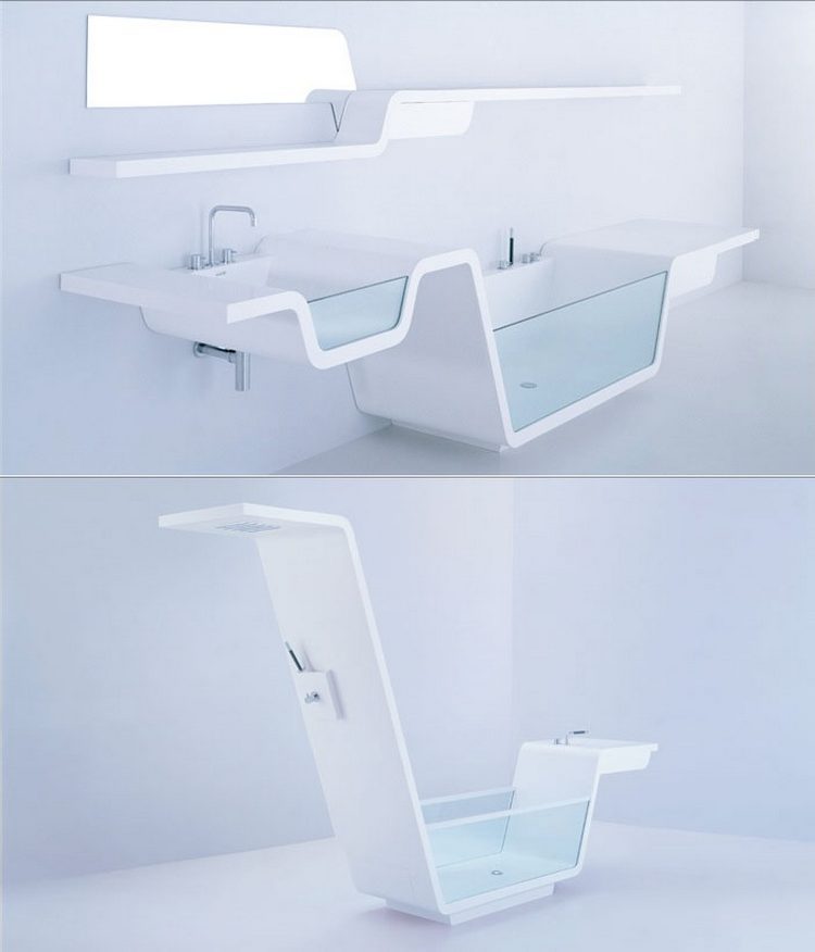 30 különleges és látványos mosdó design