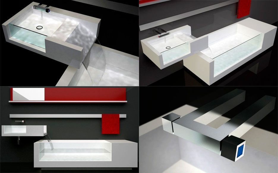 30 különleges és látványos mosdó design