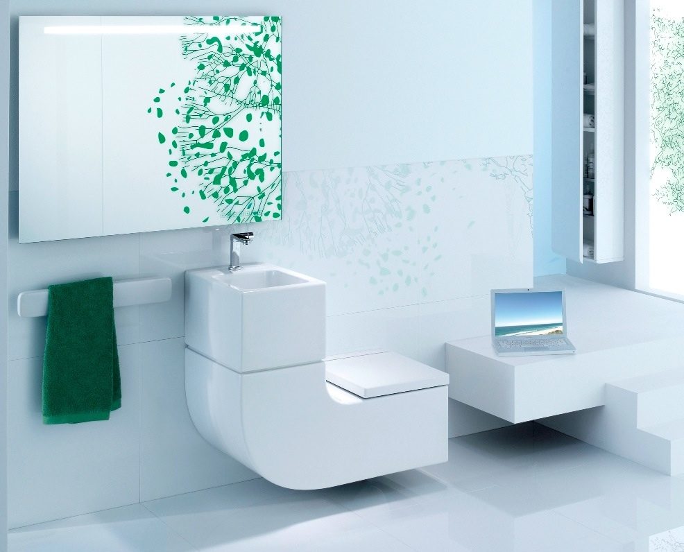 30 különleges és látványos mosdó design