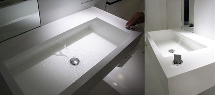 30 különleges és látványos mosdó design