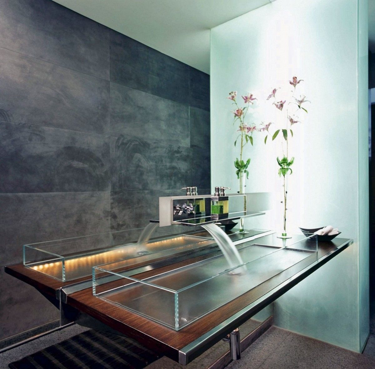 30 különleges és látványos mosdó design