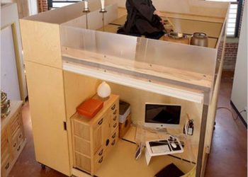 Feng Shui kocka - privát kuckó a lakásban