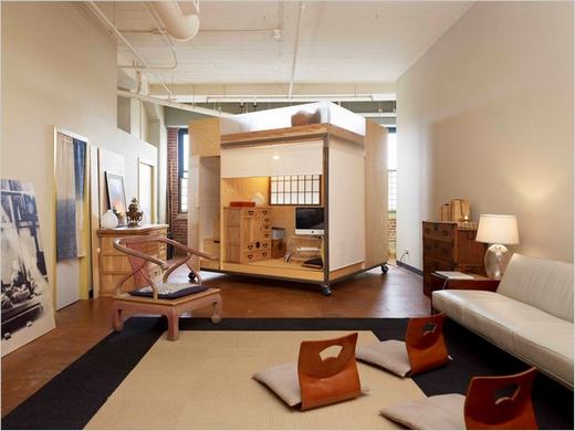 Feng Shui kocka - privát kuckó a lakásban Feng Shui kocka - privát kuckó a lakásban