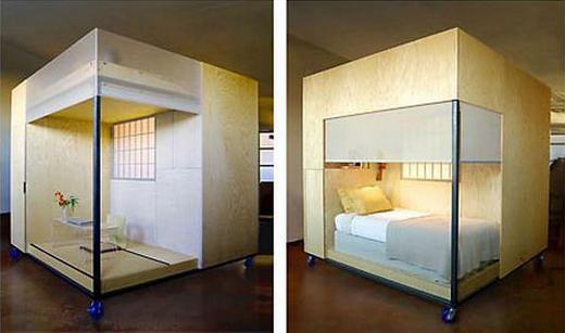 Feng Shui kocka - privát kuckó a lakásban Feng Shui kocka - privát kuckó a lakásban