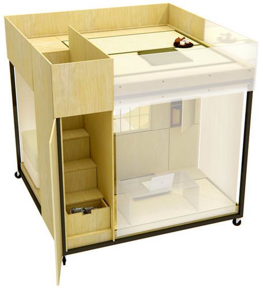 Feng Shui kocka - privát kuckó a lakásban Feng Shui kocka - privát kuckó a lakásban