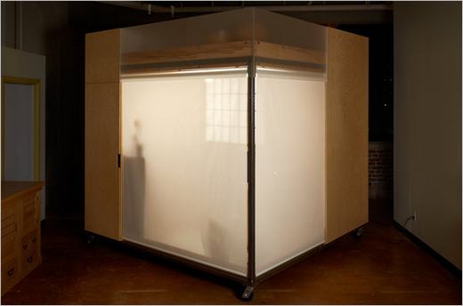 Feng Shui kocka - privát kuckó a lakásban Feng Shui kocka - privát kuckó a lakásban