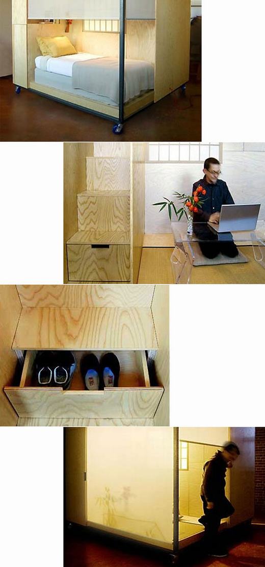 Feng Shui kocka - privát kuckó a lakásban Feng Shui kocka - privát kuckó a lakásban