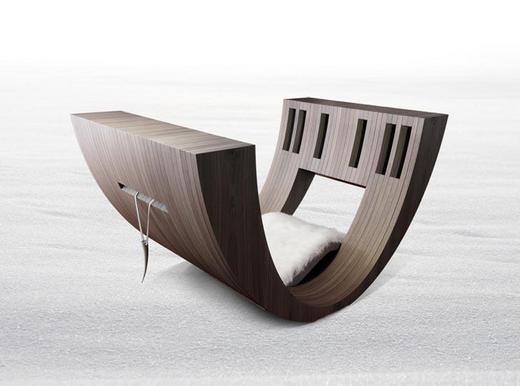 Luxus bútor vagy meditatív tér - az ideális olvasósarok - KOSHA szék