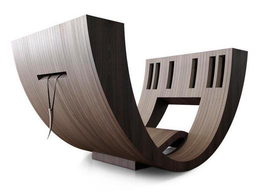 Luxus bútor vagy meditatív tér - az ideális olvasósarok - KOSHA szék