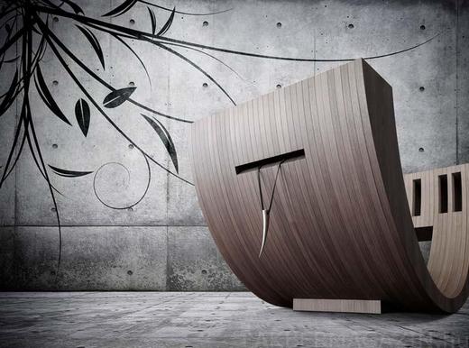 Luxus bútor vagy meditatív tér - az ideális olvasósarok - KOSHA szék