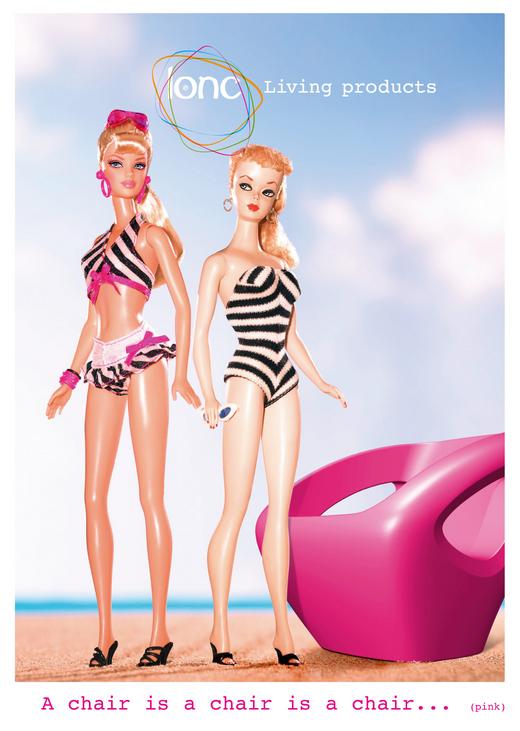 Modern, stílusos és sokoldalú műanyag szék | LONC Design