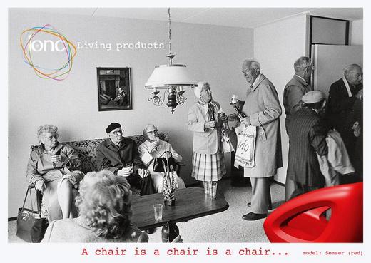 Modern, stílusos és sokoldalú műanyag szék | LONC Design