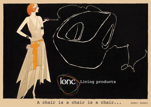 Modern, stílusos és sokoldalú műanyag szék | LONC Design