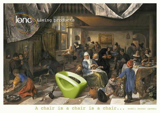 Modern, stílusos és sokoldalú műanyag szék | LONC Design