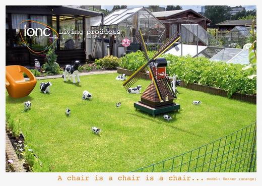 Modern, stílusos és sokoldalú műanyag szék | LONC Design