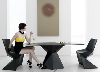 Modern kültéri - beltéri bútor a VONDOM-tól - Vertex | Karim Rashid design