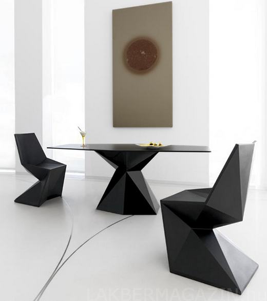 Modern kültéri - beltéri bútor a VONDOM-tól - Vertex | Karim Rashid design