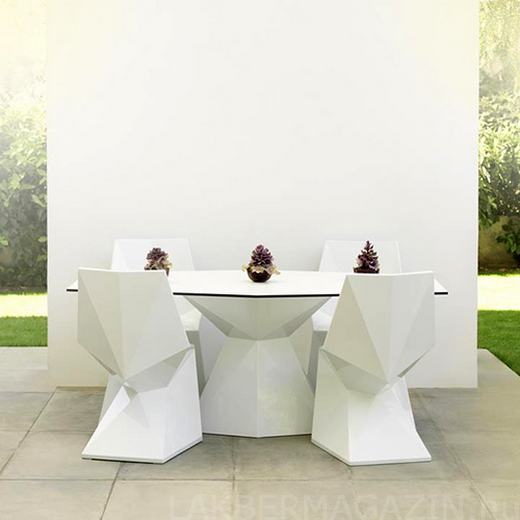 Modern kültéri - beltéri bútor a VONDOM-tól - Vertex | Karim Rashid design
