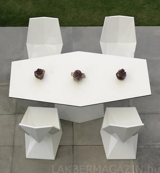 Modern kültéri - beltéri bútor a VONDOM-tól - Vertex | Karim Rashid design