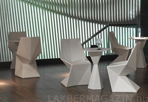 Modern kültéri - beltéri bútor a VONDOM-tól - Vertex | Karim Rashid design