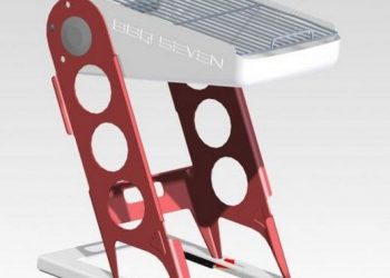 Design grillsütő - hordozható kerti grill | REIZFORM BBQ Seven