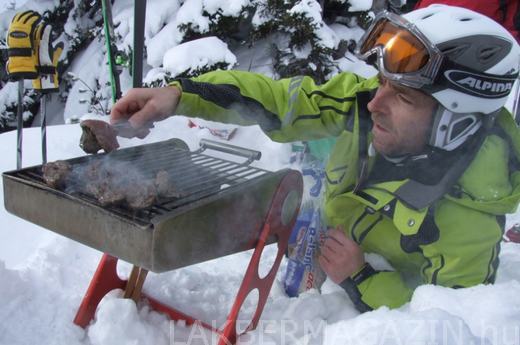 Design grillsütő - hordozható kerti grill | REIZFORM BBQ Seven