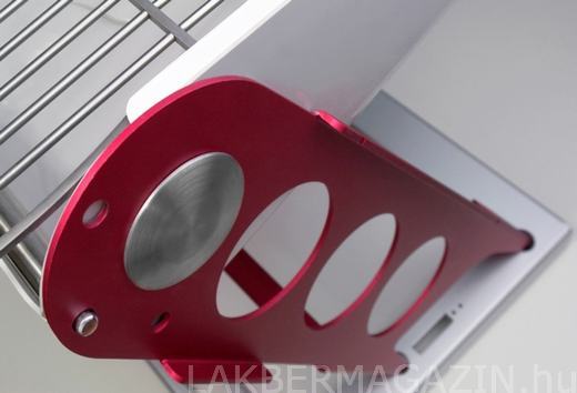 Design grillsütő - hordozható kerti grill | REIZFORM BBQ Seven