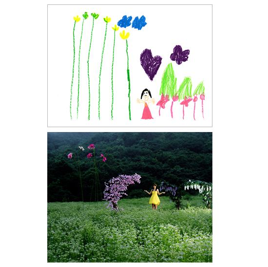 Gyerekrajzok - a felnőttek nyelvén újralkotva