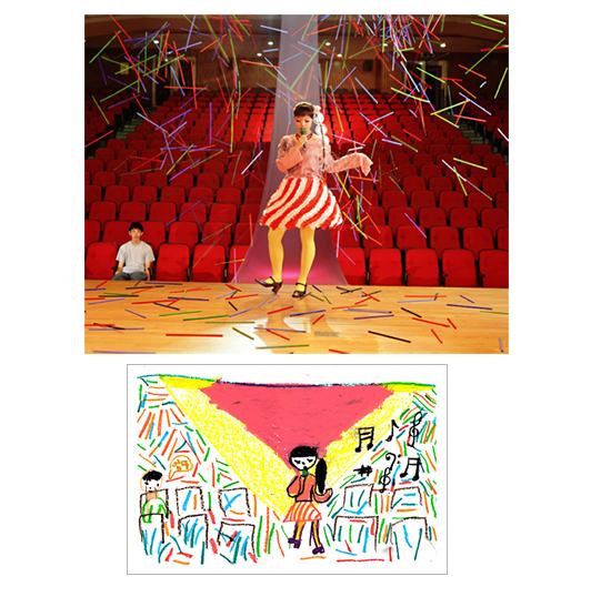 Gyerekrajzok - a felnőttek nyelvén újralkotva