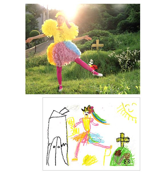 Gyerekrajzok - a felnőttek nyelvén újralkotva