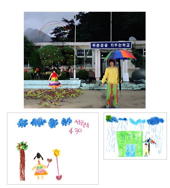 Gyerekrajzok - a felnőttek nyelvén újralkotva